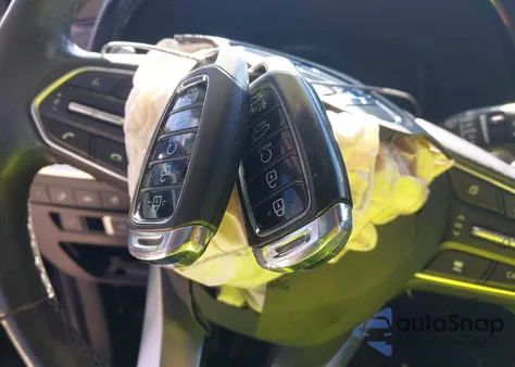 2021 Hyundai Palisade Calligraphy z USA, uszkodzony, nr VIN KM8R74HE2MU319856